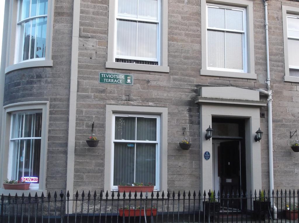 Teviotside Guest House Hawick Exterior foto