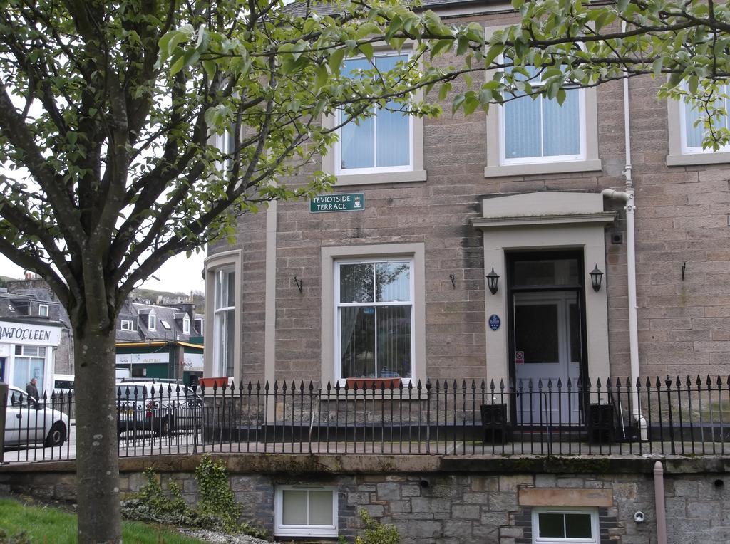 Teviotside Guest House Hawick Exterior foto