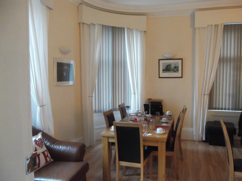 Teviotside Guest House Hawick Exterior foto