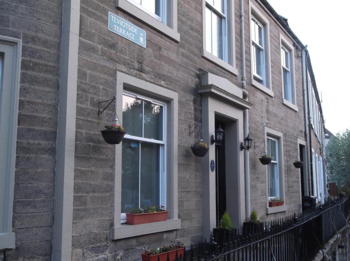 Teviotside Guest House Hawick Exterior foto