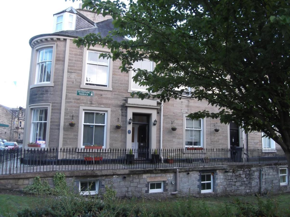 Teviotside Guest House Hawick Exterior foto