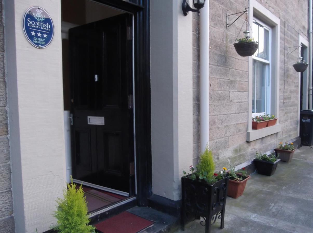 Teviotside Guest House Hawick Exterior foto