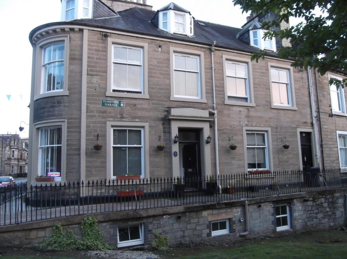 Teviotside Guest House Hawick Exterior foto